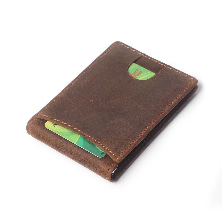 VÍ MINI KẸP TIỀN BỎ TÚI D10 – MONEY CLIP WALLET