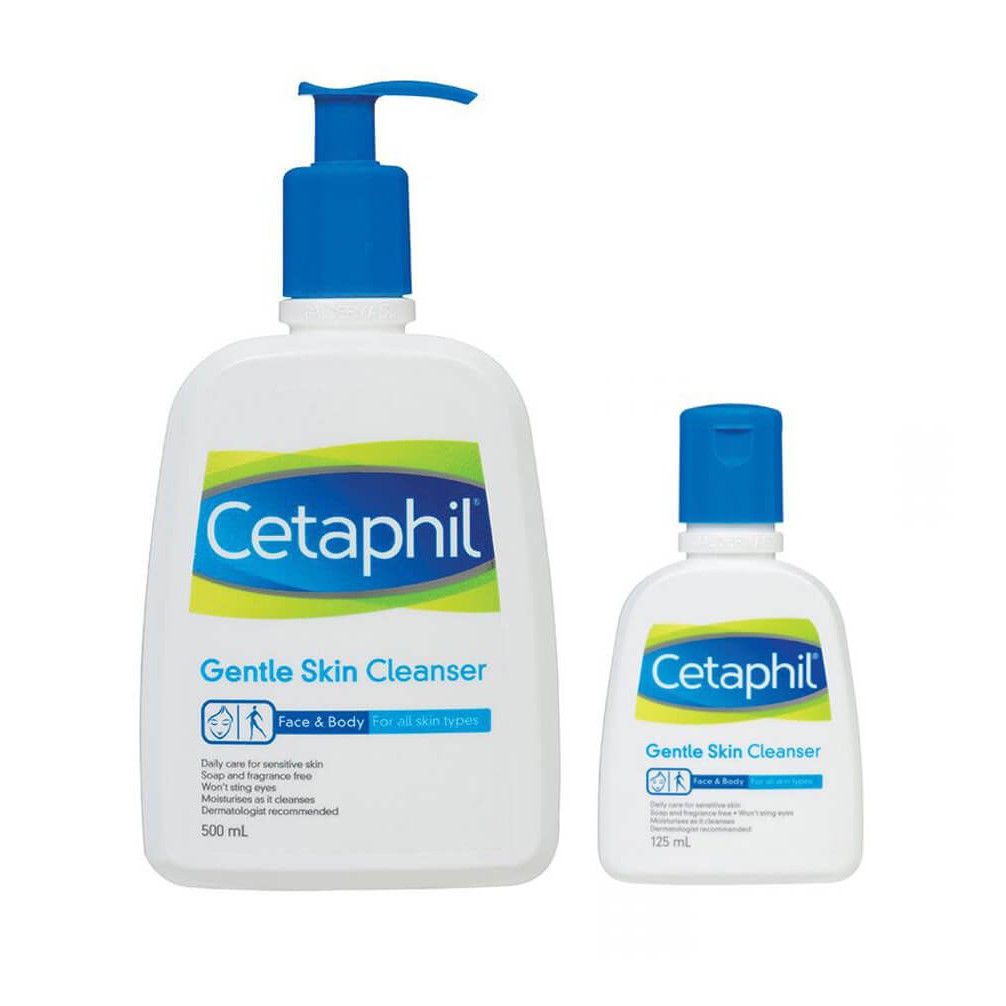 Sữa rửa mặt Cetaphil Gentle Skin Cleanser