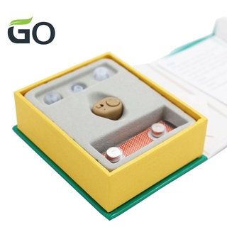 [Hàng mới về] Set tai nghe trợ thính Axon K-86 khuếch đại âm thanh 3 kích cỡ nút bịt tai