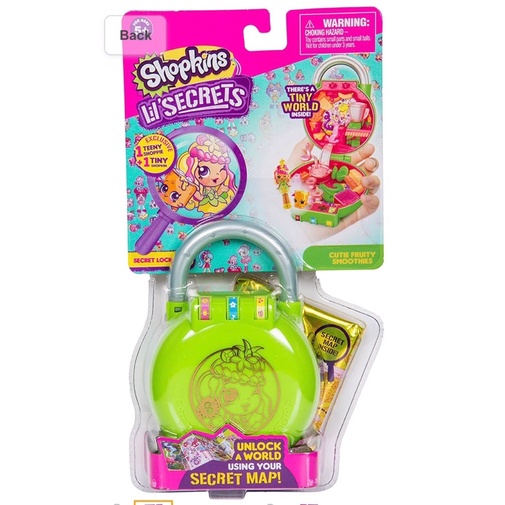 Đồ chơi Vali mini Shopkins Secret cho bé