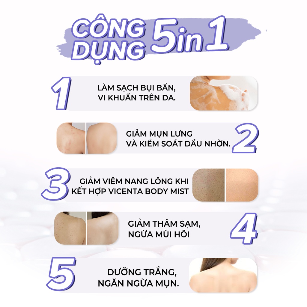 Oriskin Puri Shower Gel 300ml Sữa Tắm Hỗ Trợ Ngăn Ngừa Mụn, ViêmNang Lông, Làm Sạch Sâu Bụi Bẩn Nhờn Dành Cho Nữ