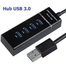 Bộ chia usb 4 cổng 3.0 chính hãng (Xả Kho) Bộ chia usb 4 cổng 3.0 ĐẢM BẢO CHẤT LƯỢNG