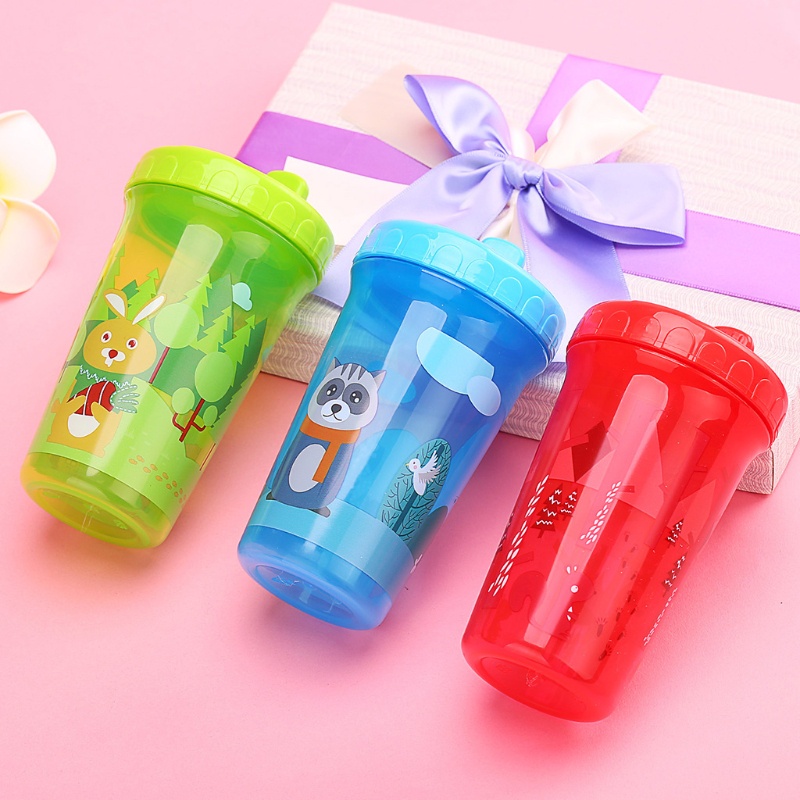 Haha Bình Uống Nước 300ml Không BPA Tiện Dụng Cho Bé