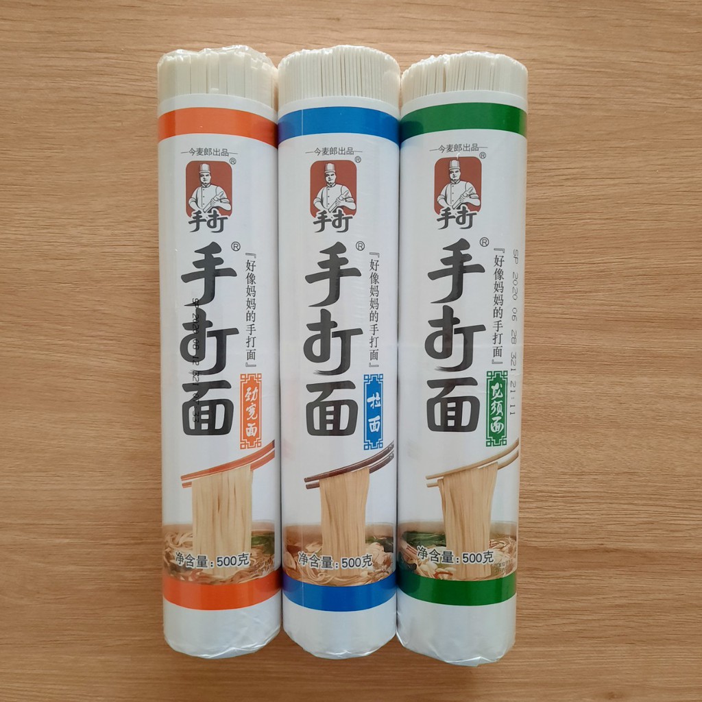 Mỳ Trường Thọ [Mỳ Đũa] 500g - Sợi tròn, Sợi Dẹt, Sợi Vuông ngon | BigBuy360 - bigbuy360.vn