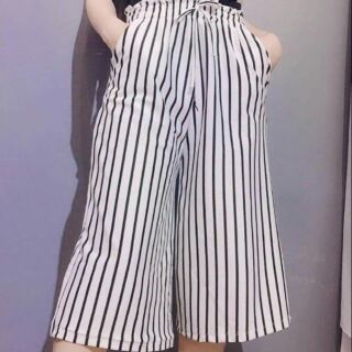 Combo Quần ống rộng sọc