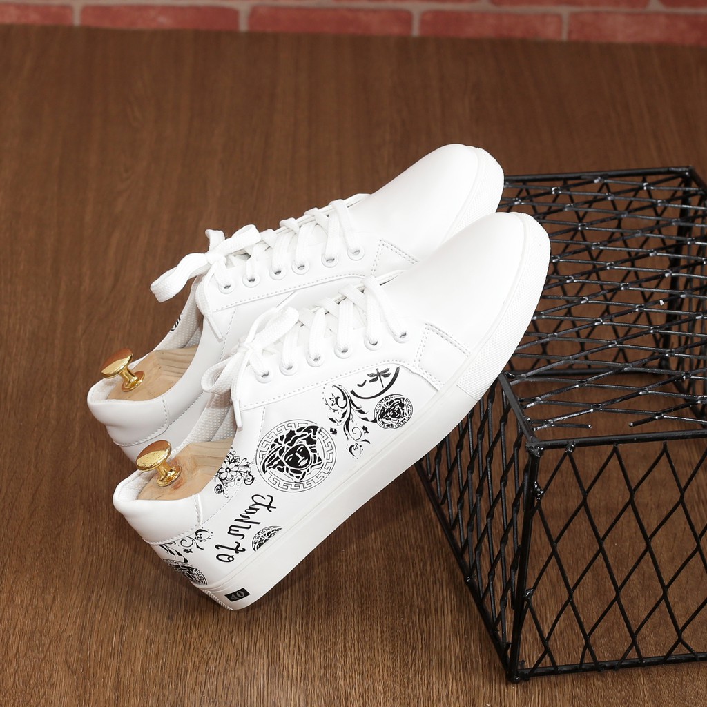 Giày sneaker,Giày sneaker thể thao nam phong cách thời trang Hàn Quốc mã M28.[Ưu đãi đặc biệt giảm giá ngay 50%]