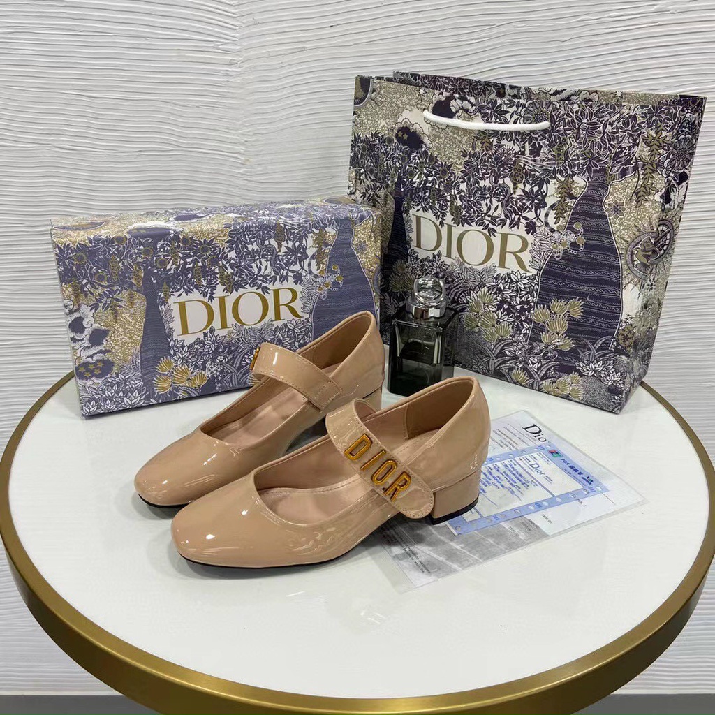 Giày Búp Bế Di.or 3F