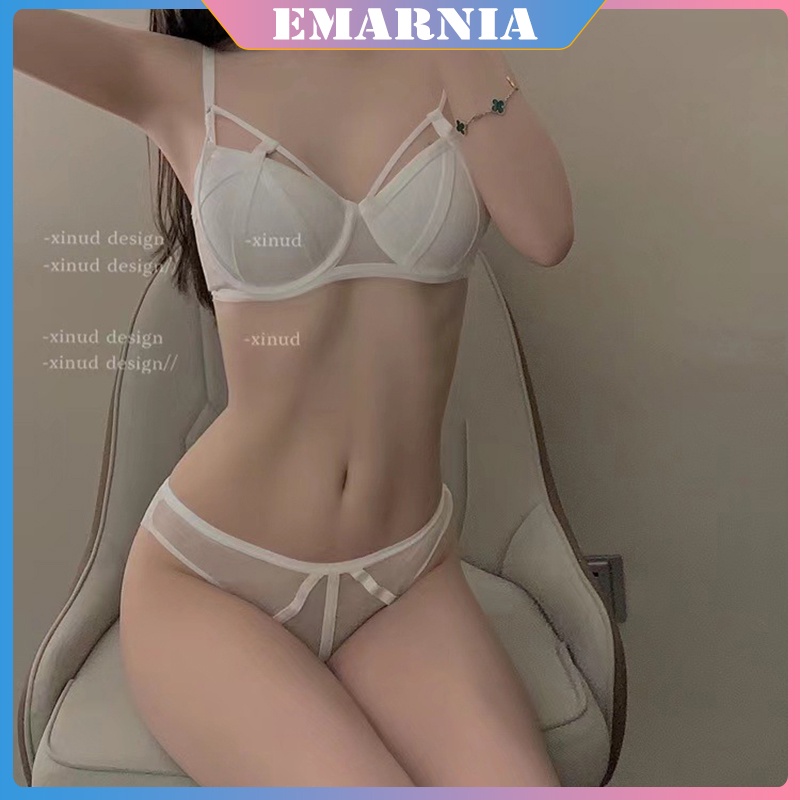 ❤️Emarnia Đồ Lót Làm Đẹp❤️Mới sexy tinh khiết liên kết sâu V ngực điều chỉnh ngực mô hình 3d cup giữ nước giọt trên mặt của chiếc nhẫn thép ngực ngực đồ lót