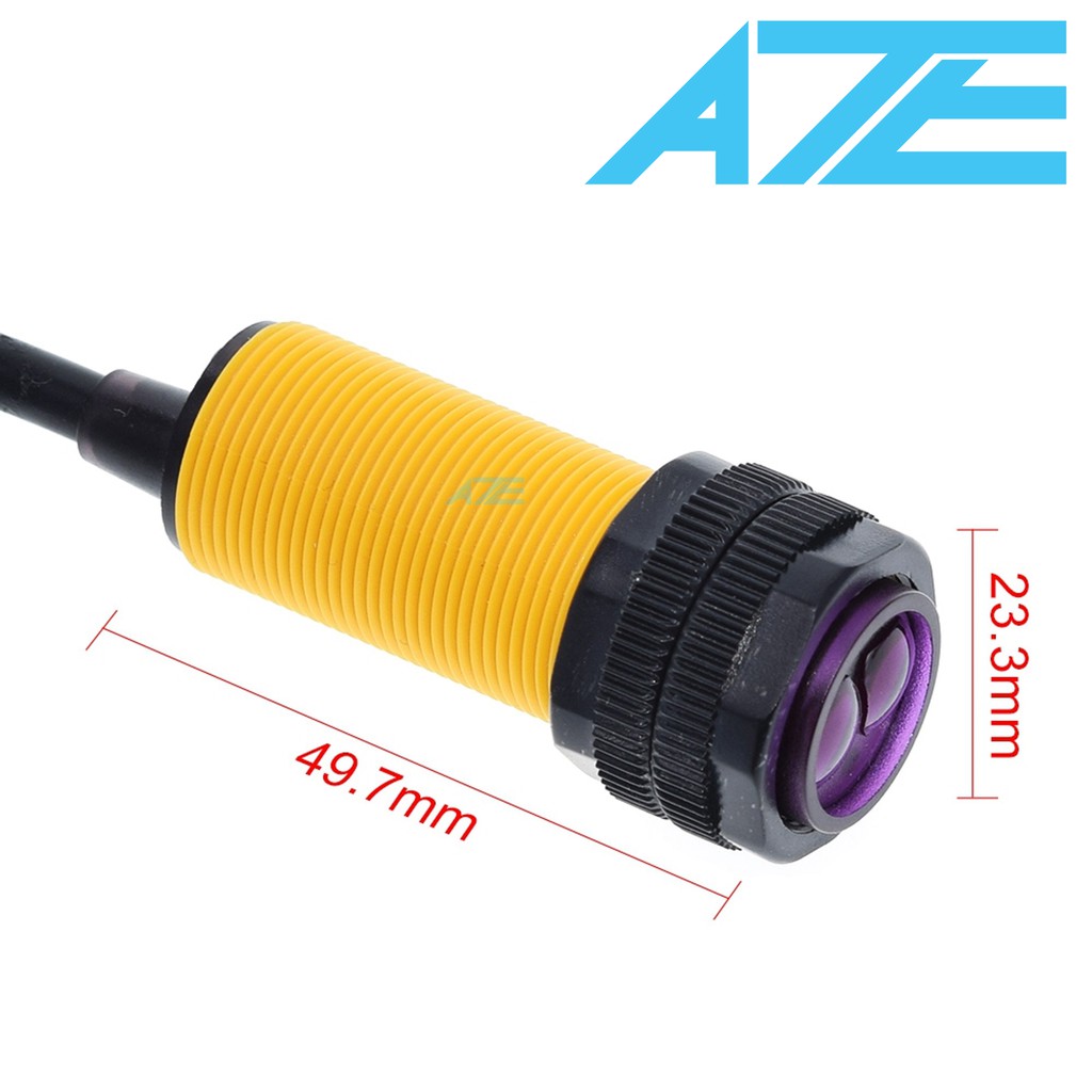 Cảm Biến Vật Cản Hồng Ngoại E18-D80NK - 4C6