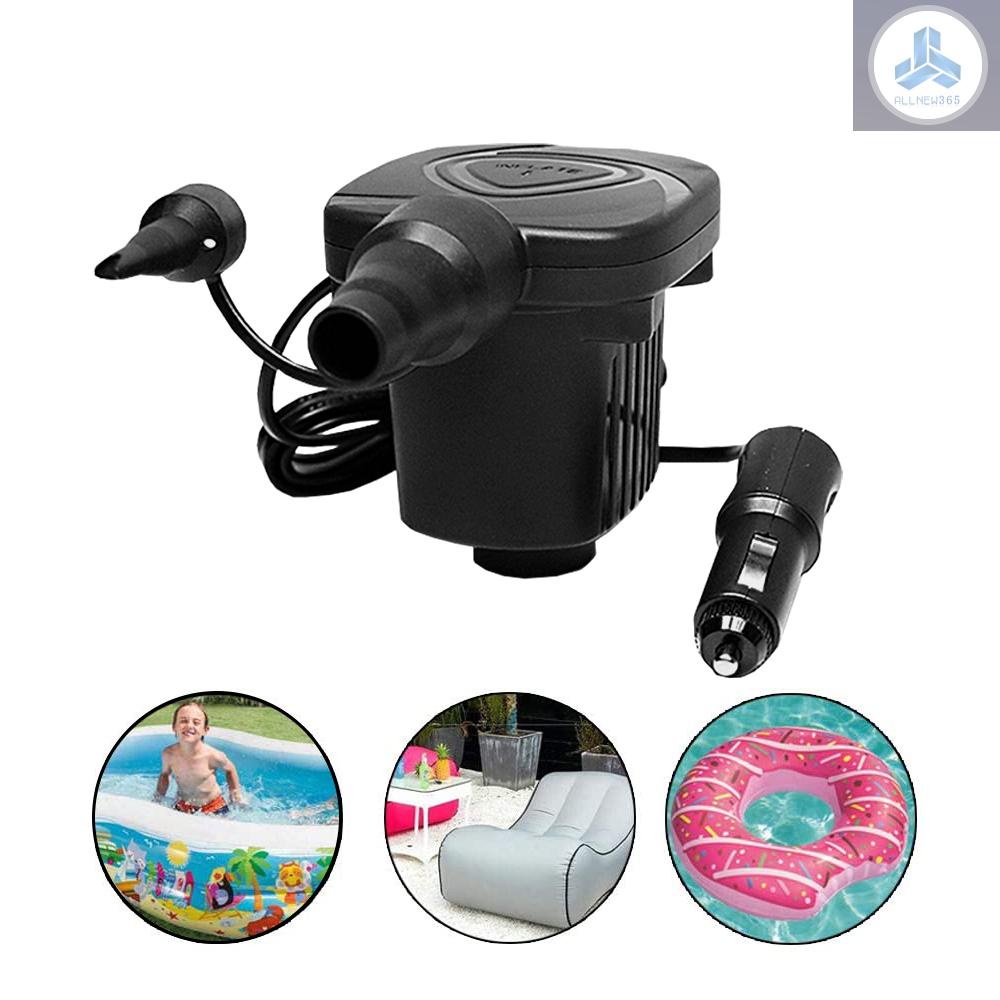 Máy Bơm Hơi DC 12V Cho Xe Hơi, Thuyền, Cắm Trại 50W VN26