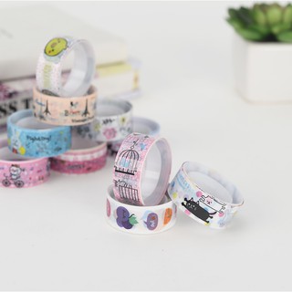 Cuộn Băng Keo hình dán dễ thương - Balano