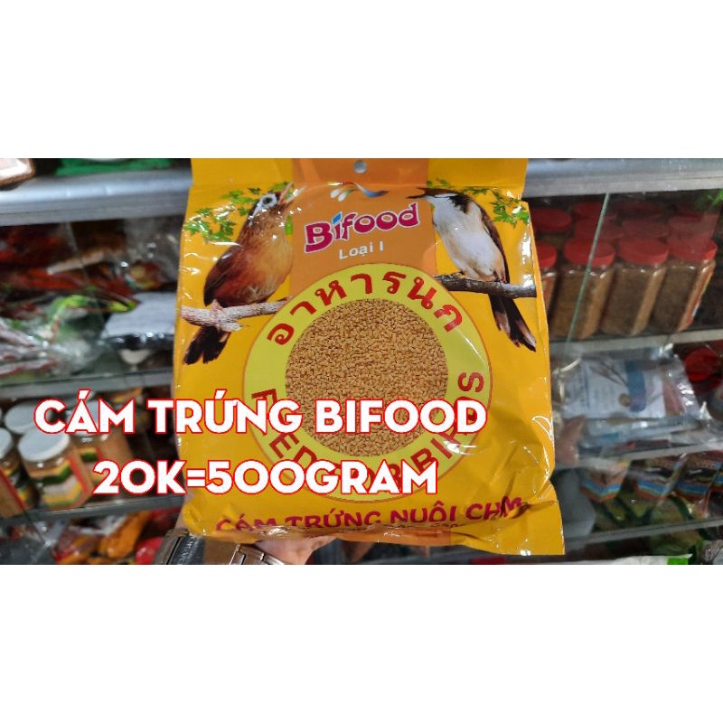 cám trứng bifood