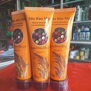 Sữa rửa mặt trắng da làm mờ các vết thâm nám 100ml