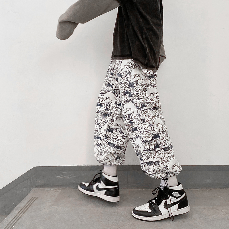 Quần dài thể thao kiểu dáng thời trang phong cách hip hop dành cho nam