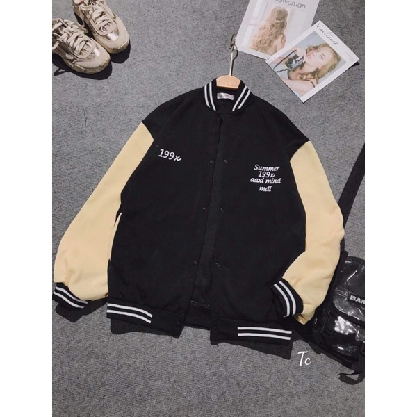 Áo khoác bomber 199x TC12