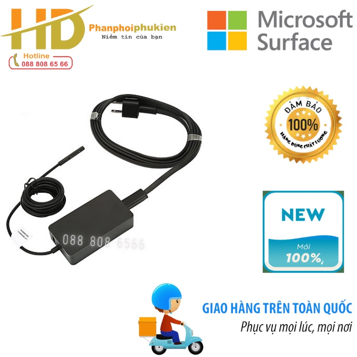 Sạc dành cho Microsoft Surface Pro 4