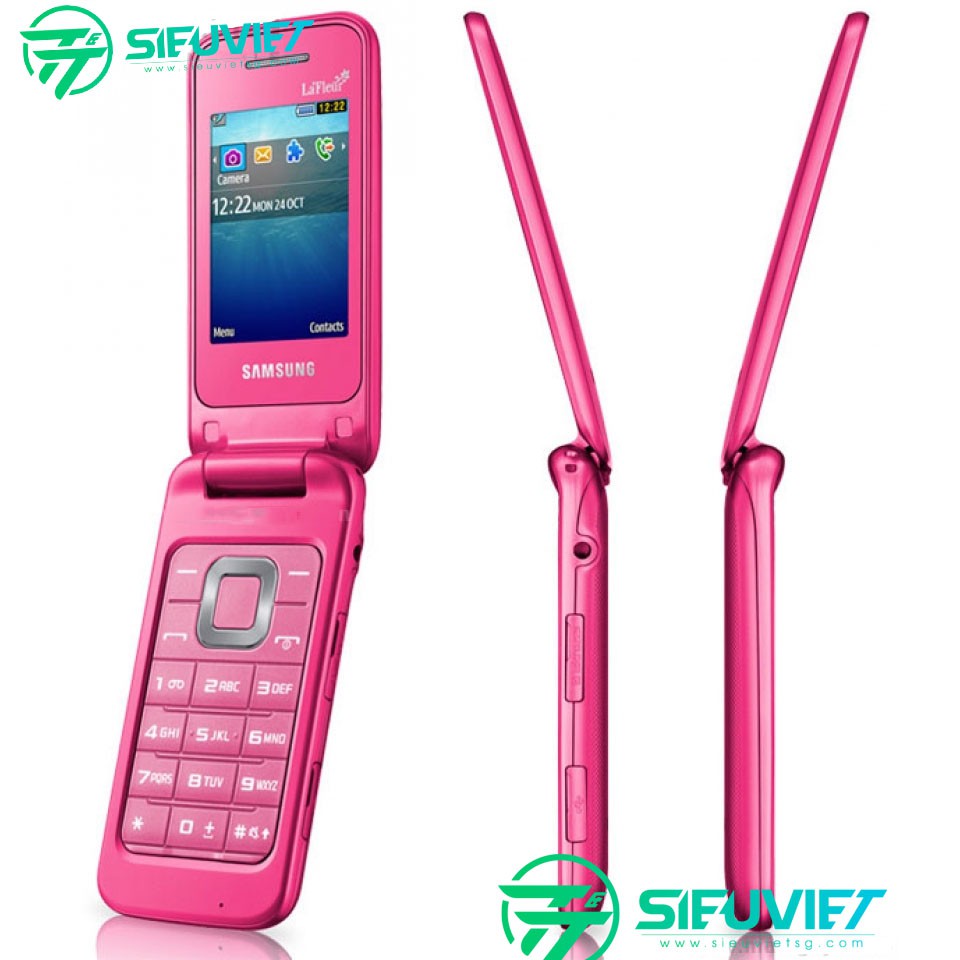 ĐIỆN THOẠI SAMSUNG C3520 NẮP BẬT
