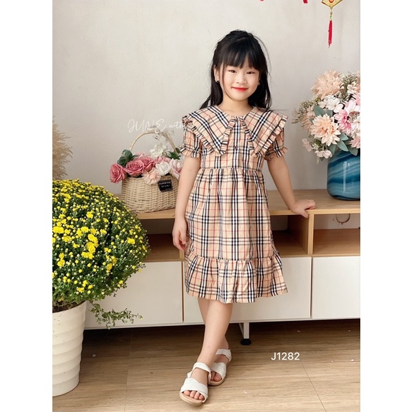 Váy hoạ tiết BBR 1-10y