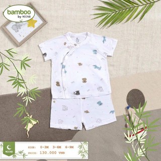 BỘ CỘC PETIT SỢI TRE MOON 0-3/3_6/6-9 THÁNG