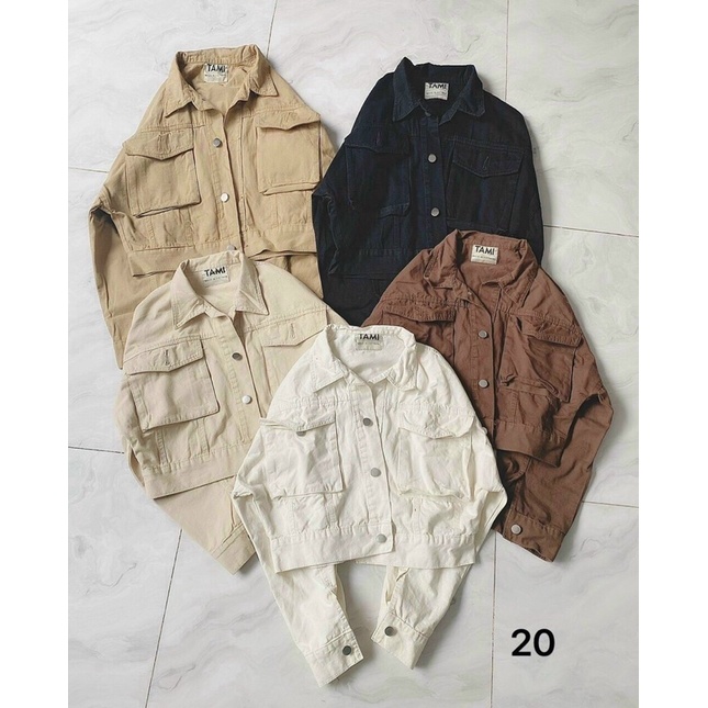 ÁO KHOÁC KAKI FORM NGẮN