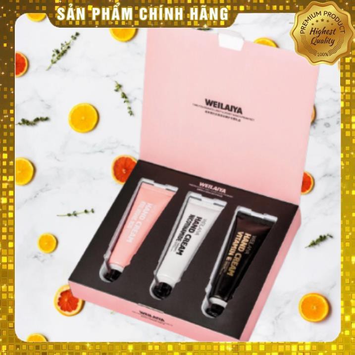 Kem Tay Cao Cấp WEILAIYA - Kem Dưỡng ẩm 3 chiều _ Làm trắng / Chống lã.o hó.a [ Chính Hãng ] | BigBuy360 - bigbuy360.vn