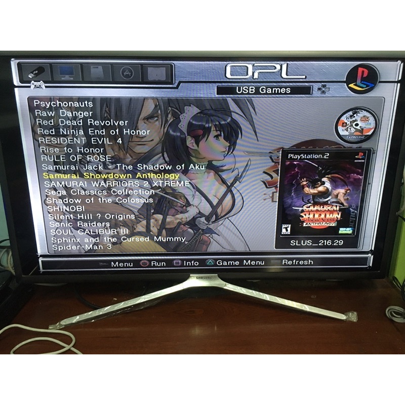 [Mã 2611DIENTU500K hoàn 7% đơn 300K] Máy Playstation 2 (PS2) 500GB List Game Hơn 8000 | BigBuy360 - bigbuy360.vn