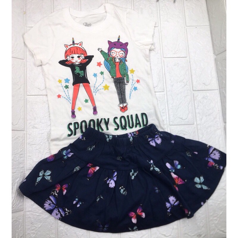 Set bộ áo thun + quần siêu xinh cho bé gái 14 - 45kg