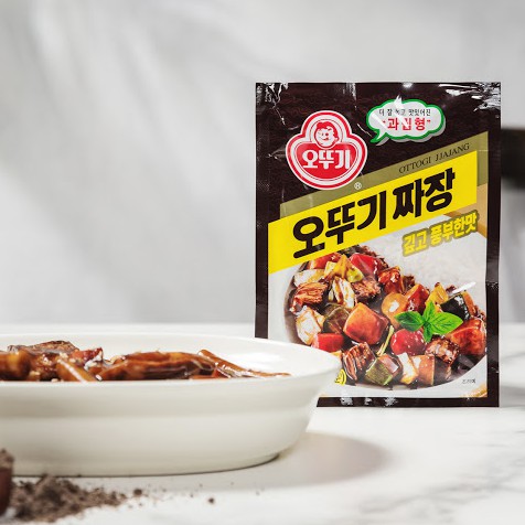 [Mã GROSALE2703 giảm 8% đơn 250K] Bột tương đen Hàn Quốc Jajang 1KG