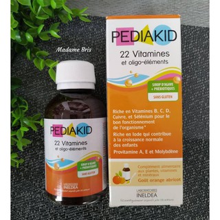 PEDIAKID cho trẻ nhỏ của PHÁP