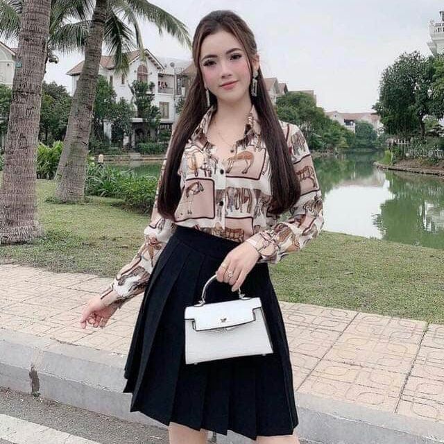 Sơ Mi Lụa hàng Cao cấp 3D