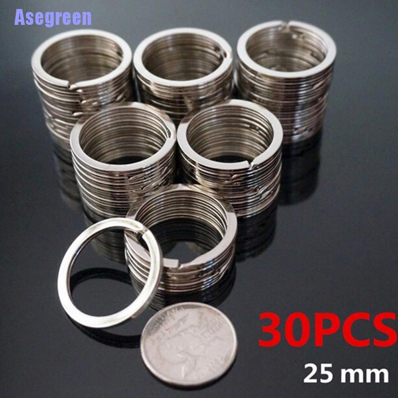 Bộ 30 Chìa Khóa Bạc Bóng Diy