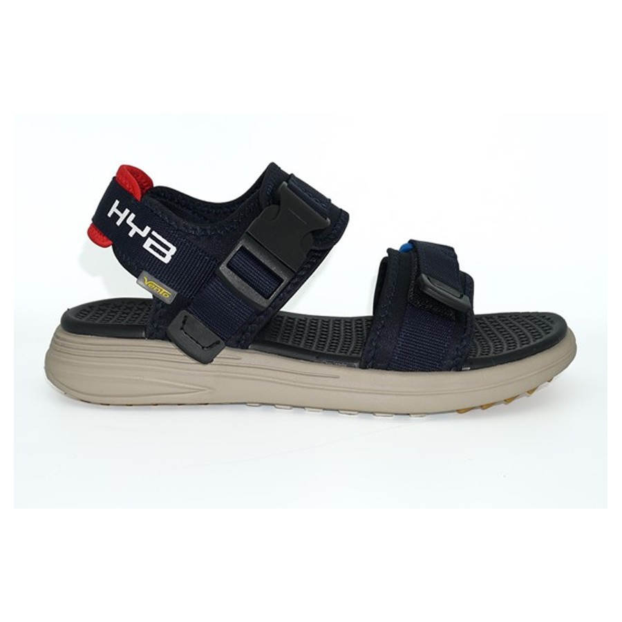 Giày Sandal Vento Nam Nữ SD-NB38 Màu Chàm Đỏ