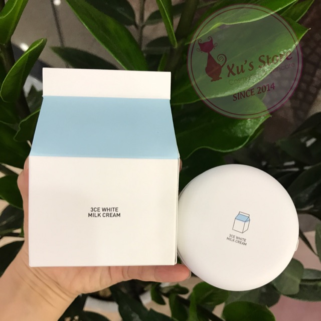 KEM DƯỠNG 3CE WHITE MILK CREAM