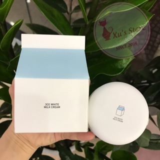 KEM DƯỠNG 3CE WHITE MILK CREAM