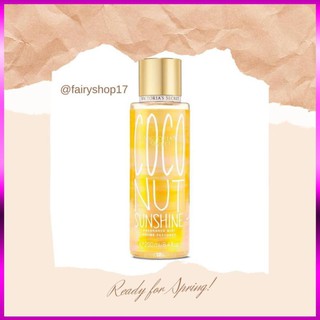 Xịt Dưỡng Thể Body Mist Victoria’s Secret Coconut Sunshine .