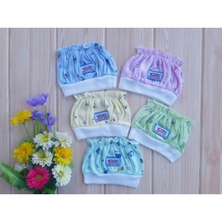 Mũ hở đầu vải cotton cho bé