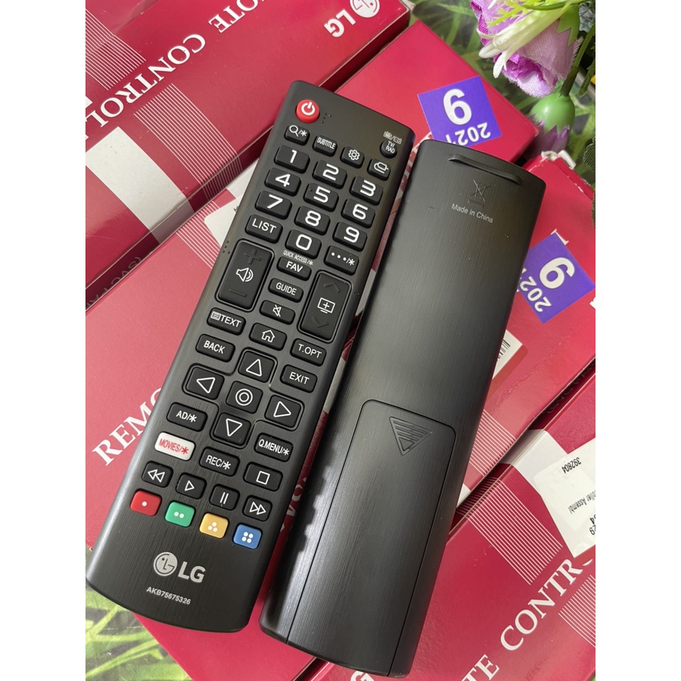 [BẢO HÀNH 06 THÁNG ]REMOTE TIVI LG - DÙNG CHO TẤT CẢ TIVI LG - fullbox