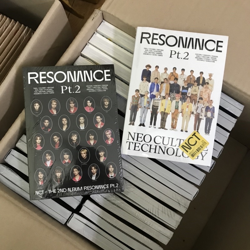 Bộ Giấy Ảnh NCT - Resonance Pt.2