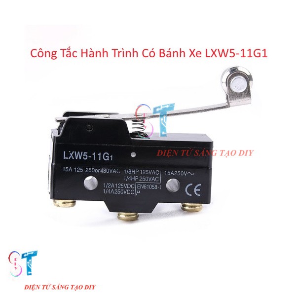 Công Tắc Hành Trình Có Bánh Xe LXW5-11G1