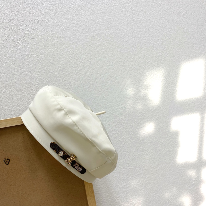 Mũ Nồi Màu Trơn Đơn Giản Sang Trọng Cho Bé Trai