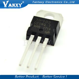 Set 10 Linh Kiện Tranzito Tip102 Tip120 Tip122 Tip127 Tip142 Tip147 Lm317T Irf3205