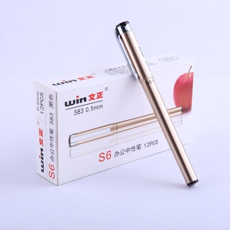 1 bút bi mực đen ngòi 0.5mm chất lượng cao