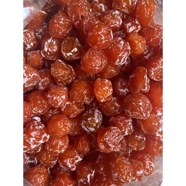 500G Mứt mận đỏ sấy/ Ômai mận cơm vị ngọt