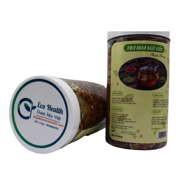 Trà hoa ngũ cốc hộp 500gram | BigBuy360 - bigbuy360.vn