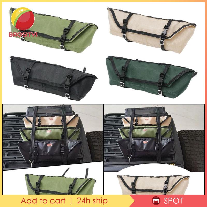 Túi Đựng Đồ Gắn Nóc Xe Hơi SCX10 TRX4 D90 Tiện Dụng Mang Theo Du Lịch