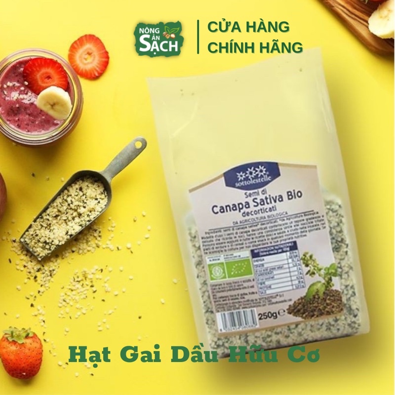 Hạt gai hữu cơ cao cấp