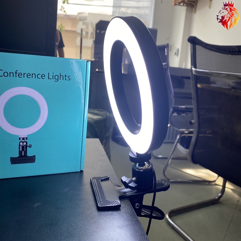 Đèn kẹp bàn 3 chế độ sáng tiện lợi