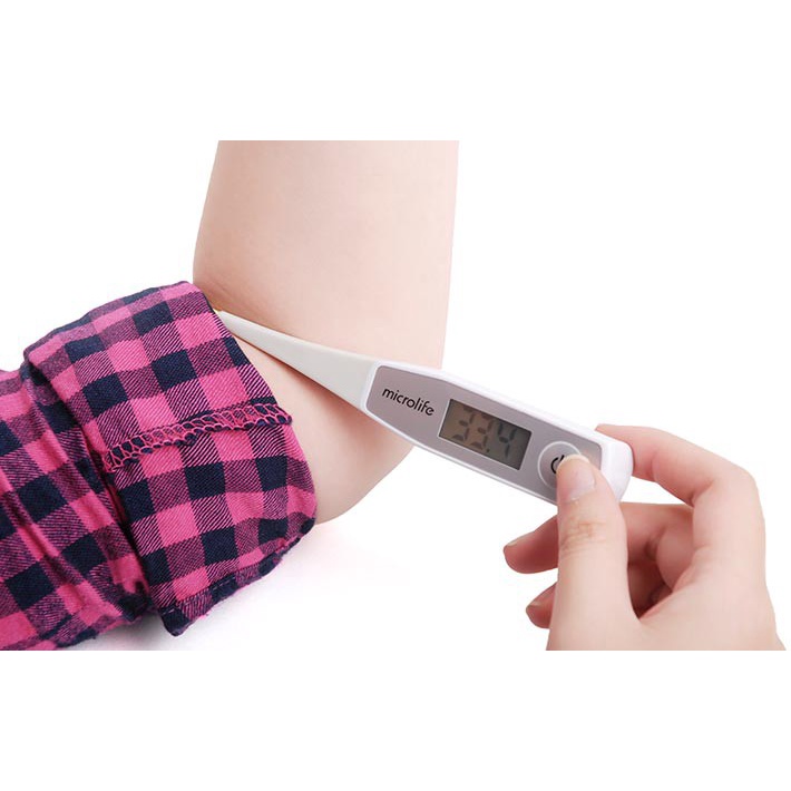 Nhiệt kế điện tử đầu mềm không thấm nước Microlife MT550