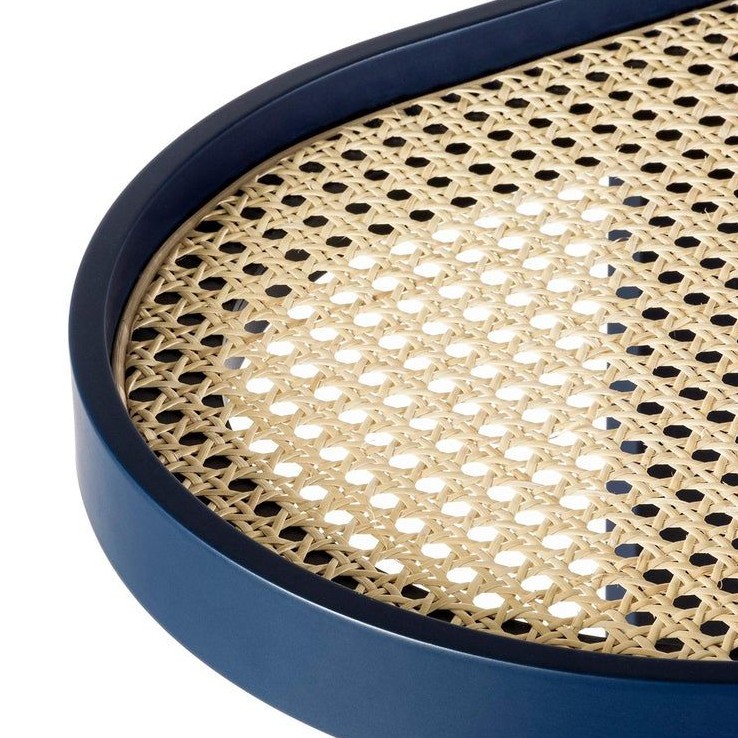 Lưới Mây Mắt Cáo Tự Nhiên, Mây Loại 1 Trắng Bóng, Khổ 600, Khổ 450