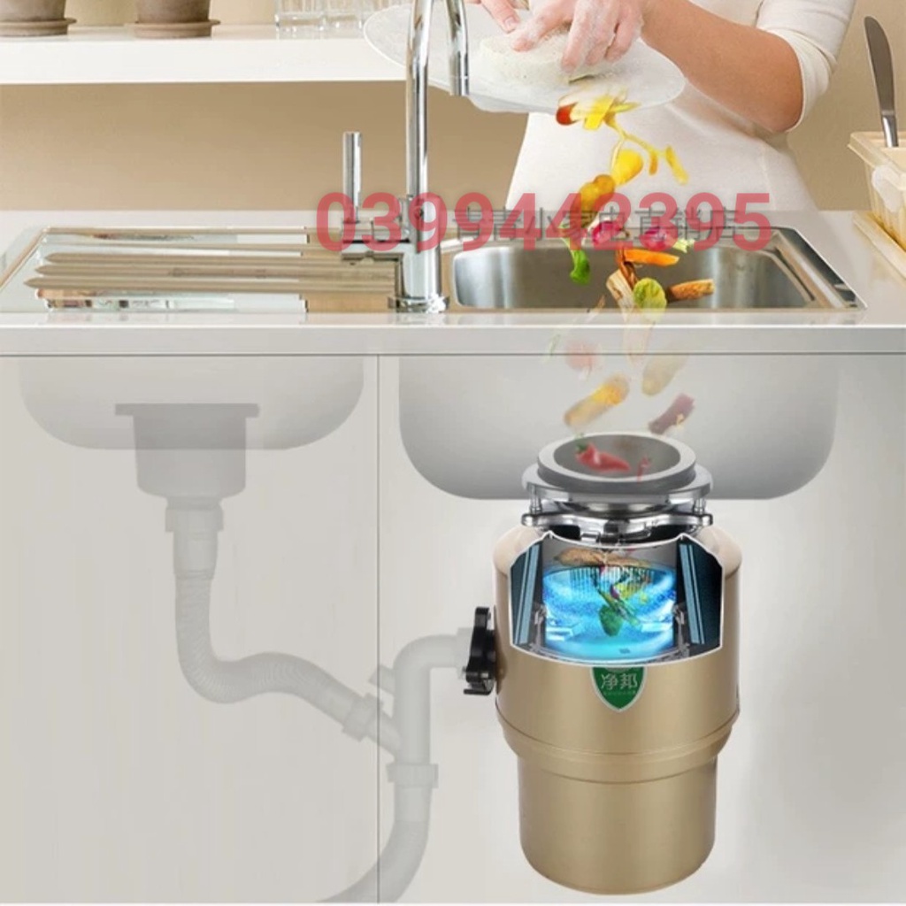Máy xử lý rác nhà bếp